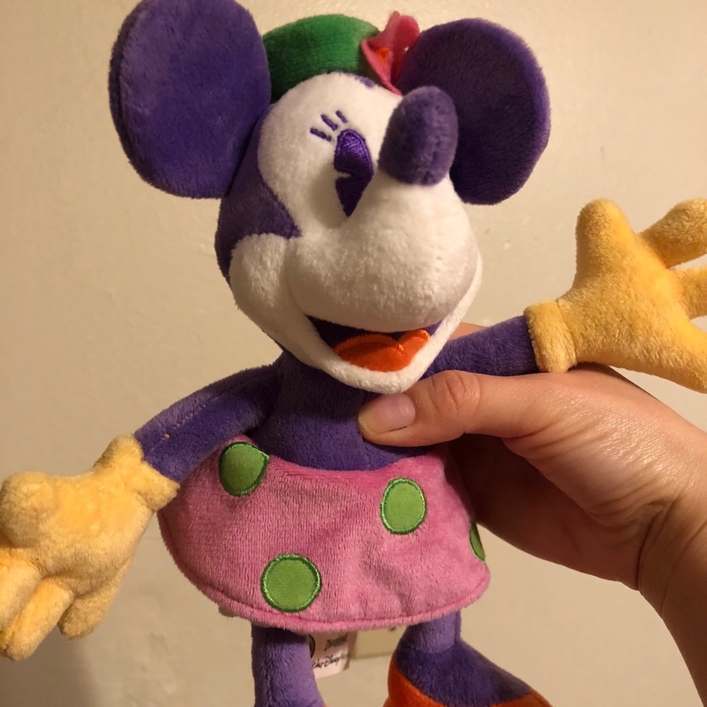 Minnie plush